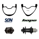 BIKE PACKING BOOST | SON28 HOPE PRO5