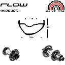 NOTUBES FLOW MK4 | DT350 36SL