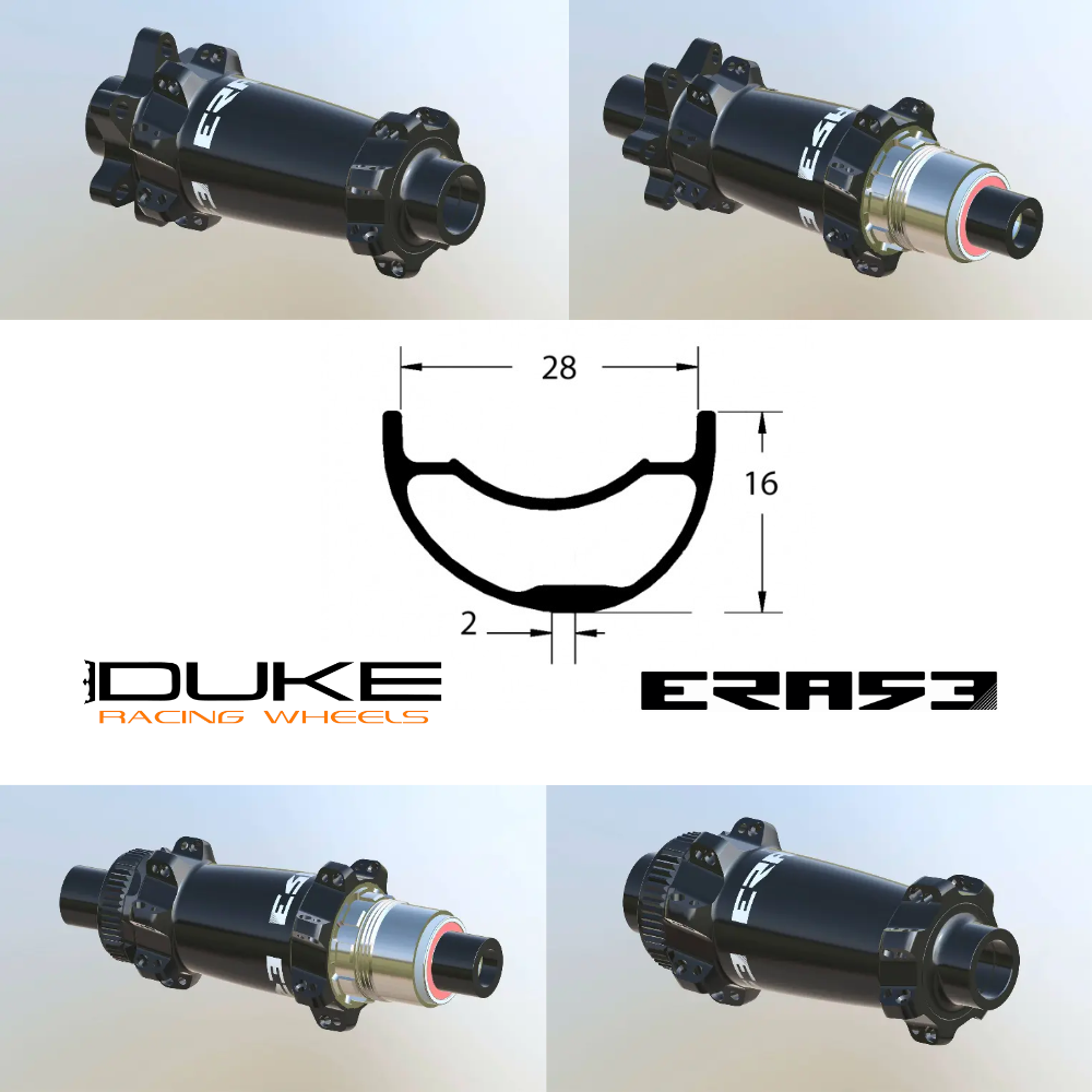 DUKE LUCKY STAR ULTRA 28 | ERASE SP