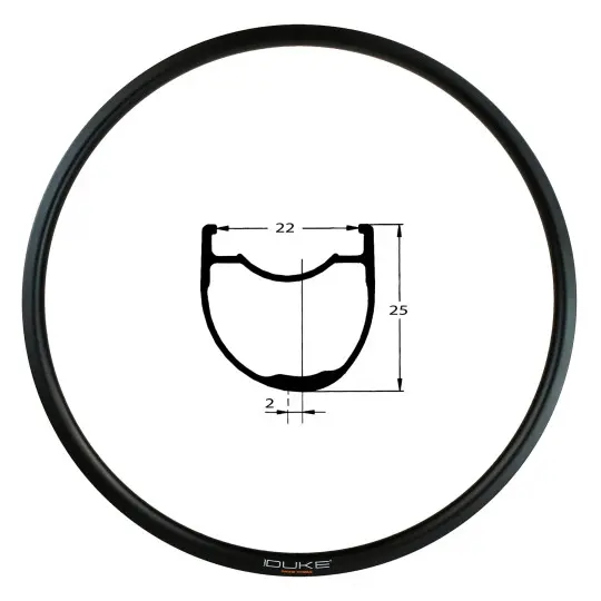 Jante DUKE WR25 700c