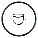 Jante DUKE WR25 700c