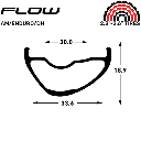 Jante NOTUBES FLOW MK4 29