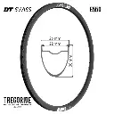 Jante à disques E550 DTSWISS