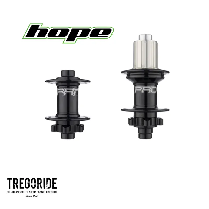 Paire de moyeux HOPE PRO4 BOOST 6T (CRL : HG (9, 10, 11, 12 V, 1er pignon 11 dents))