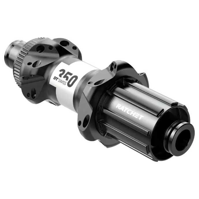 Moyeu DT350 ROAD/GRAVEL 12X142 SP CL (24, CRL : HG (9, 10, 11, 12 V, 1er pignon 11 dents))