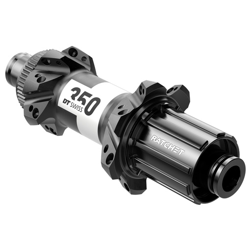 Moyeu DT350 VTT BOOST SP28 CL Arrière (CRL : HG (9, 10, 11, 12 V, 1er pignon 11 dents))