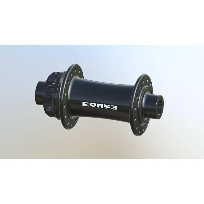 ERASE Moyeu ROAD/GRAVEL Avant CL (24, Moyeu : noir)