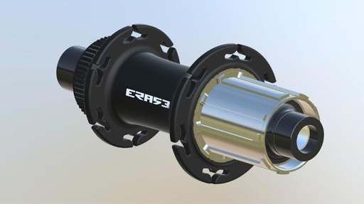 ERASE Moyeu ROAD/GRAVEL Arrière CL (crochets pour rayons Berd)