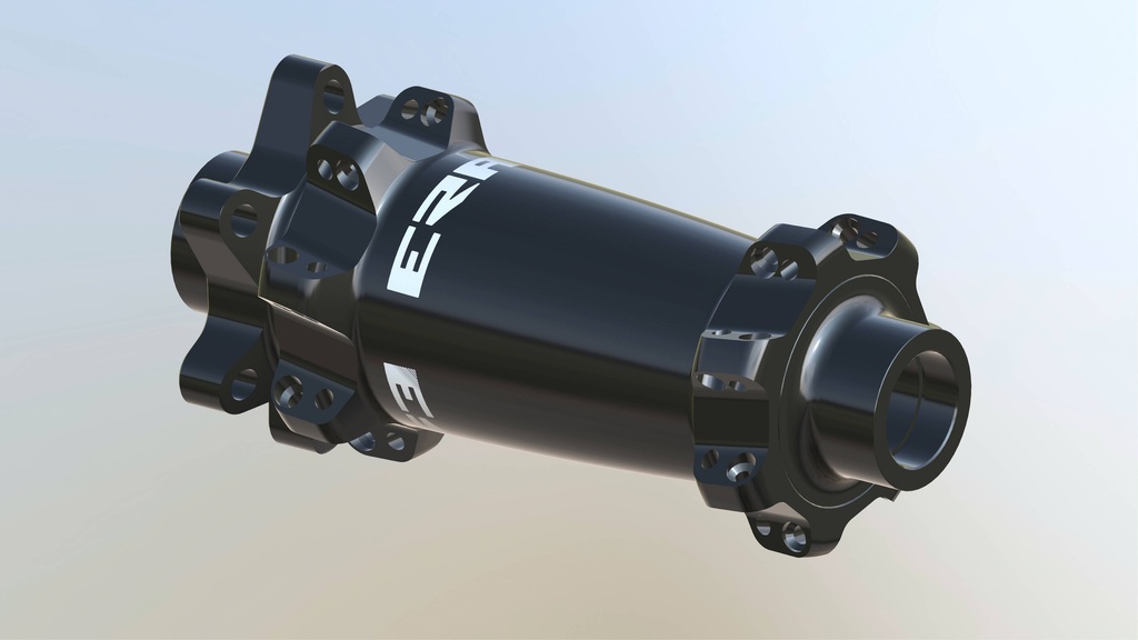 ERASE Moyeu VTT 6T Avant Straight Pull (Moyeu : noir)