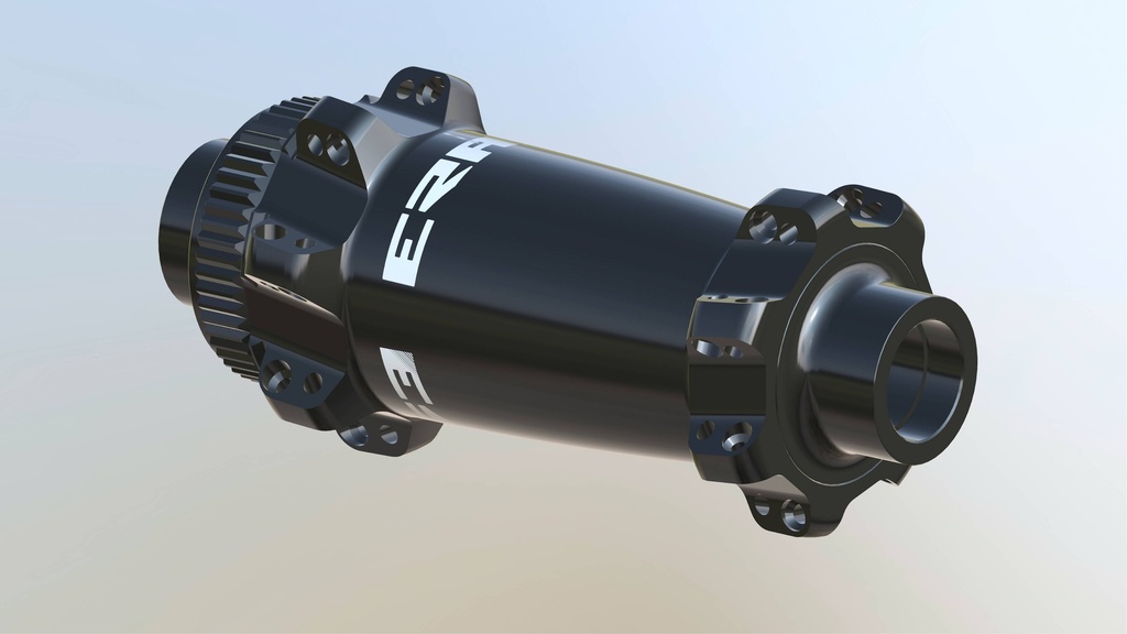 ERASE Moyeu VTT Centerlock Avant Straight Pull  (Moyeu : noir)