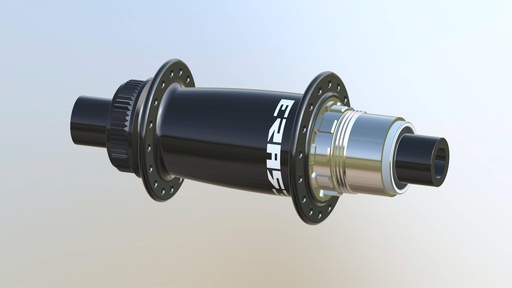 Moyeu ERASE VTT Arrière CL (28, Moyeu : noir, CRL : HG (9, 10, 11, 12 V, 1er pignon 11 dents))