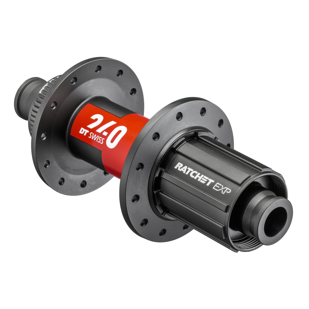 Moyeu DT240 ROAD/GRAVEL 12X142 CL (24, CRL : HG (9, 10, 11, 12 V, 1er pignon 11 dents))