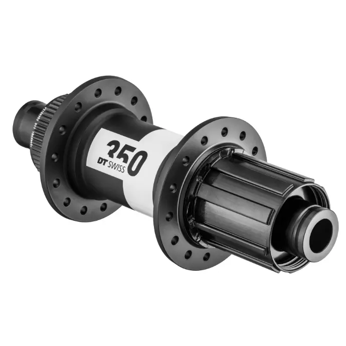 Moyeu DT350 ROAD/GRAVEL 12X142 CL (24, CRL : HG (9, 10, 11, 12 V, 1er pignon 11 dents))