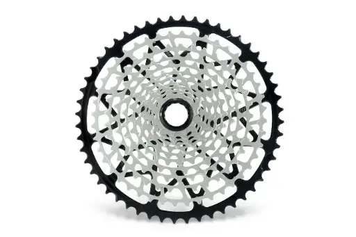 CASSETTE GARBARUK 12-speed cassette (Shimano Micro Spline freehub) (Noir)