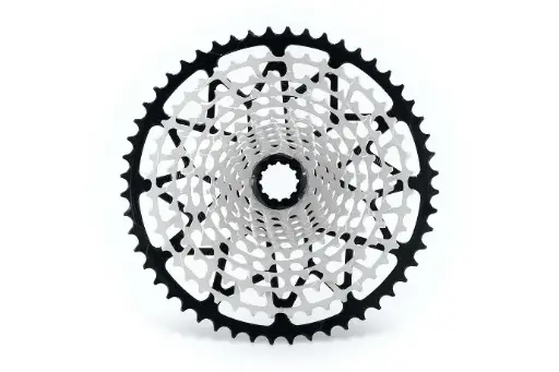 CASSETTE GARBARUK 12-speed cassette (Shimano-standard freehub) (Noir)