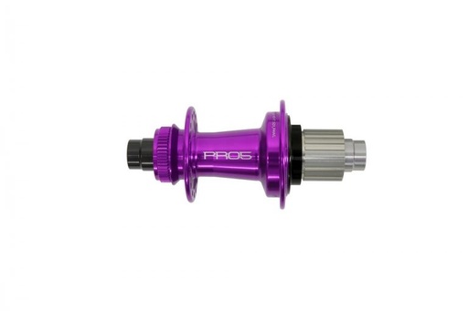 Moyeu HOPE PRO5 Arrière 148 (24, 6T (6 trous IS), Moyeux : Noir, CRL : HG (9, 10, 11, 12 V, 1er pignon 11 dents))