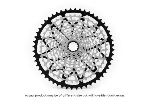 CASSETTE GARBARUK 12-speed cassette (SRAM XD freehub) (Noir, 10 - 48)