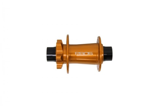 Moyeu HOPE PRO5 Avant 100 (24, 6T (6 trous IS), Moyeux : Noir, QRX100)