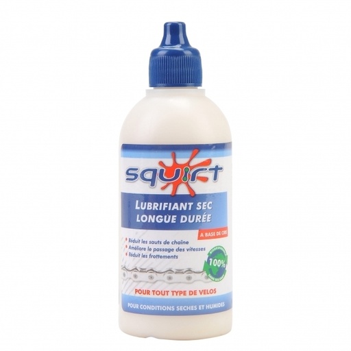 Lubrifiant chaine à la cire SQUIRT LUBE 