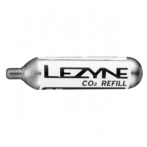 Cartouche de 25 g de remplacement pour pompe au CO2.