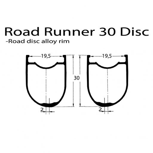 Jante DUKE RR30 DISC