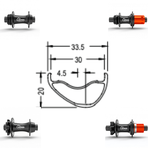 RACE FACE ARC OFFSET 30 | AIVEE CLASSIC