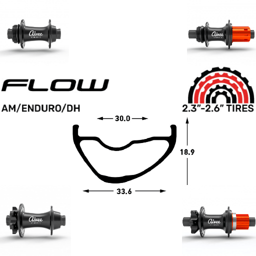NOTUBES FLOW MK4 | AIVEE CLASSIC 