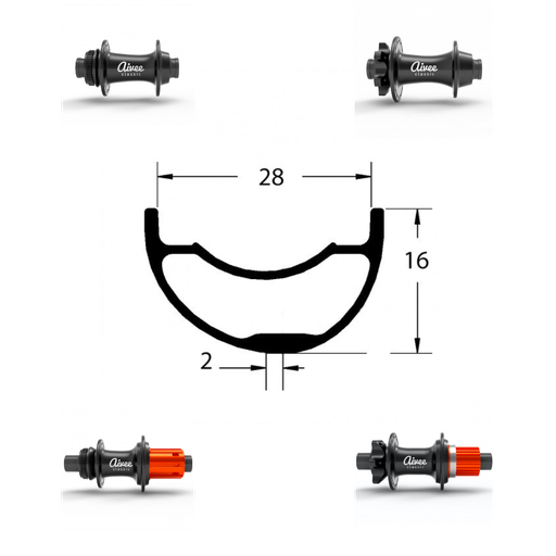 DUKE LUCKY STAR ULTRA 28 | AIVEE CLASSIC