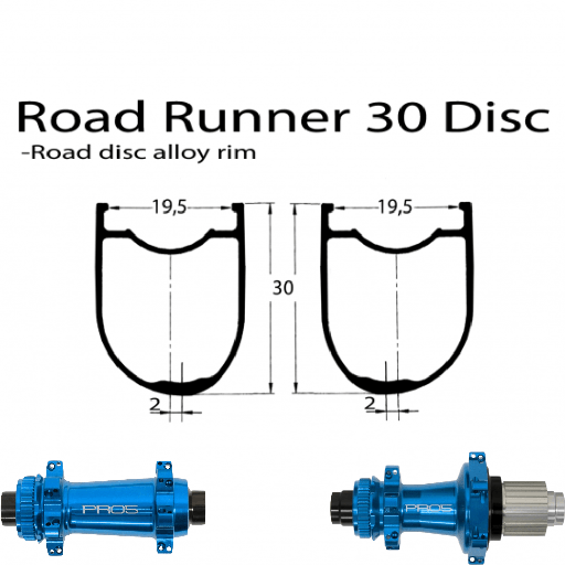 DUKE RR30 DISC | HOPE PRO5 SP24 CL