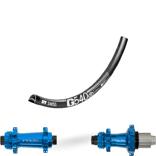 DTSWISS G540 | HOPE PRO5 SP24 CL