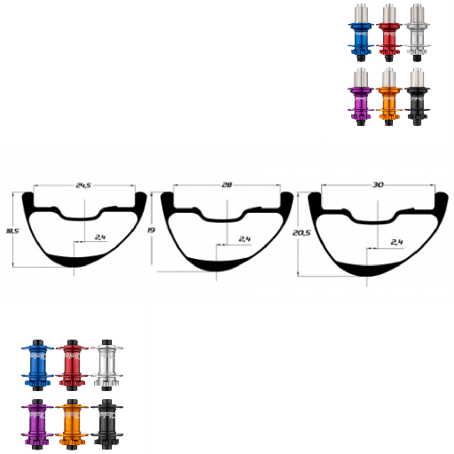 DUKE LUCKY JACK SLS4 ULTRA | HOPE PRO5