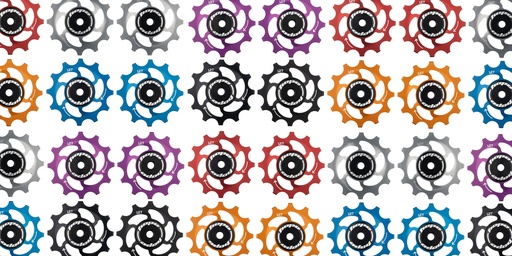 Galets de dérailleur HOPE 12 dents HJW002