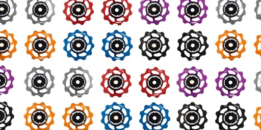 Galets de dérailleur HOPE 11 dents HJW001