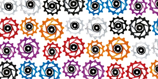 Galets de dérailleur HOPE 12 et 14 dents HJW003