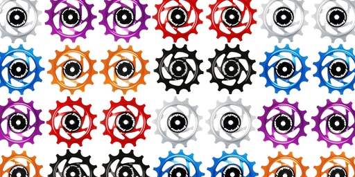 Galets de dérailleur HOPE 13 dents HJW004