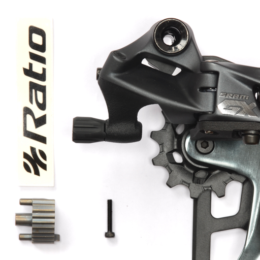 Dérailleur arrière RATIO 1×12 Wide Upgrade Kit + Rear Exit SRAM GX Derailleur