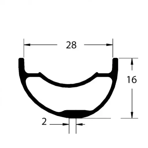 Jante DUKE LUCKY STAR ULTRA 28