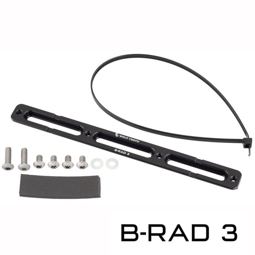 WOLF TOOTH B-RAD Mounting Bases 3 SLOTS