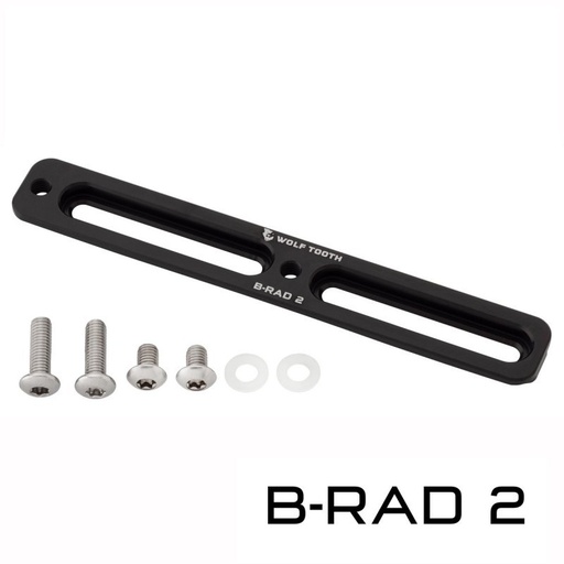 WOLF TOOTH B-RAD Mounting Bases 2 SLOTS