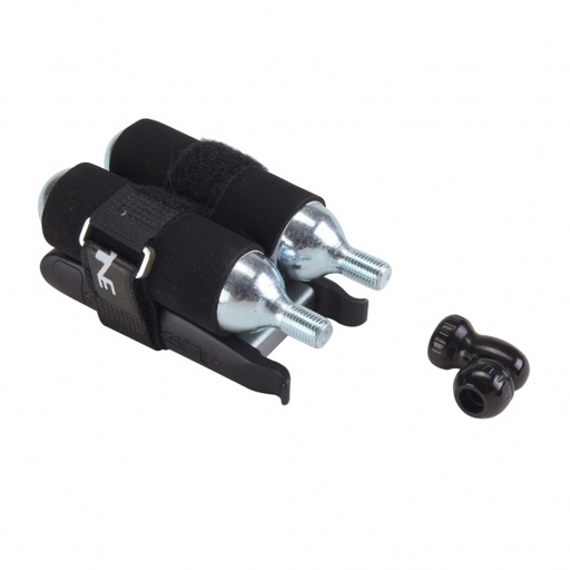 Pompe CO2 TWIN KIT C02 LEZYNE