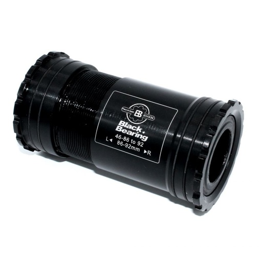 Boitier de pédalier BLACKBEARING PF46 - 68/92 - 24 & GXP B5