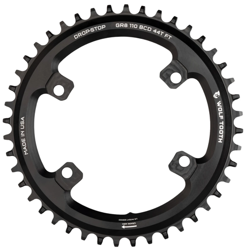 Plateau Asymétrique Shimano GRX WOLF TOOTH 