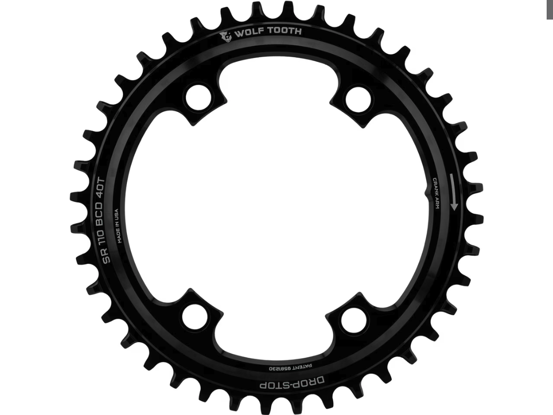 Plateau N.O.S STRONGLIGHT 48 Dents BCD 110 (Ref 1194) - Neuf En Stock