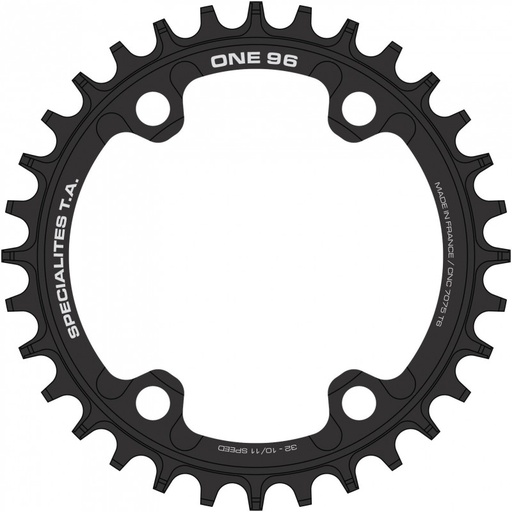 Mono Plateau Spécialités TA ONE 96 Narrow Wide Pour Shimano XTR M9000/M9020, XT M8000, SLX7000, Deore 6000