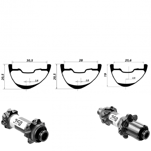 DUKE LUCKY JACK SLS4 | DT350 36SL SP28 CL