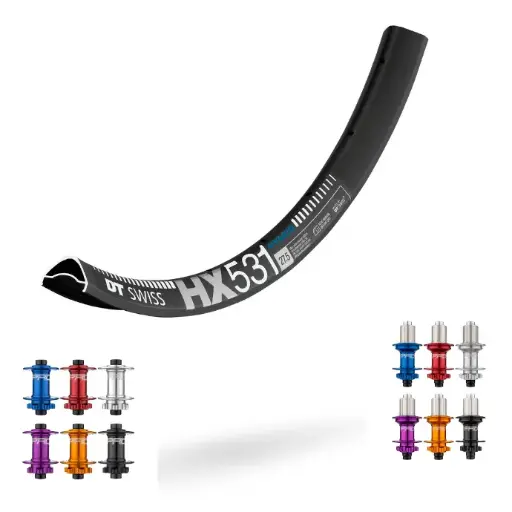 DTSWISS HX531 | HOPE PRO5 E-BIKE