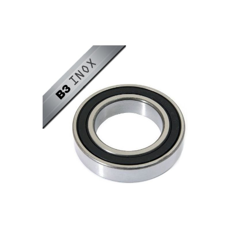 BLACK BEARING Roulement B3 Inox 61902-2RS 6902-2RS