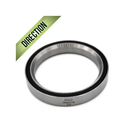 BLACK BEARING D8 Roulement de direction 40 x 51 x 6.5 36 / 45