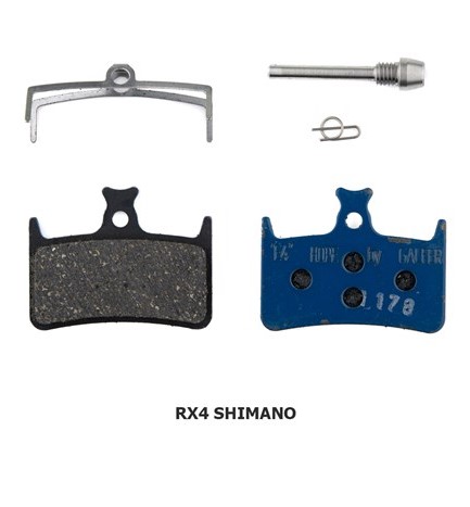 Plaquettes de freins HOPE Mono M4/2013 E4/RX4+SH HBSP323B