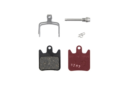 Plaquettes de freins HOPE X2 HBSP237R